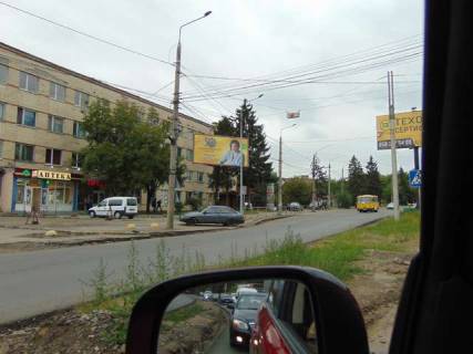 Билборд B в Васильевке, 3x6  Хотинська вул., 2 фото 1