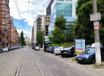 Ситилайт A в Киеве, 1.2x1.8  Дмитрівська вул., 24 фото 1