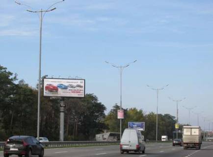 Білборд, Бігборд (Борд)  B у Пролісках, 5x12  Київ - Бориспіль, 14км + 040м від Києва (№2 праворуч) (в напр. Києва) Фото 1