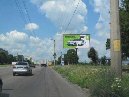 Билборд A в Васильевке, 3x6  Університетський просп., 16 фото 1
