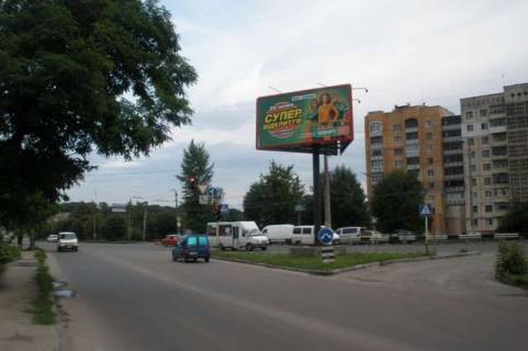 Билборд A в Васильевке, 3x6  Миру просп. - Вільський Шлях вул. фото 1