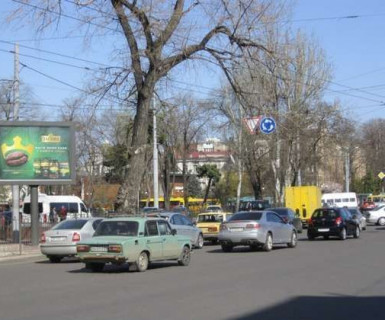 Скролер, Скрол A у Одесі, 2.3x3.14  Привокзальна пл. - Старосінна вул. - Італійський бульв., (ПОЛІТИКА НІ) - 654356 Фото 1