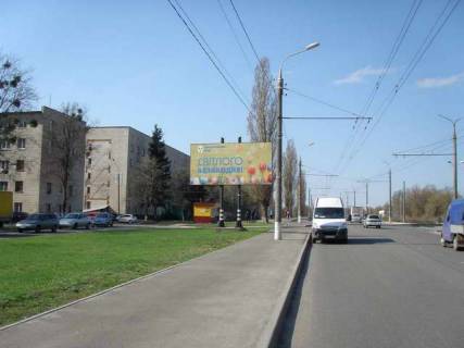 Билборд B в Васильевке, 3x6  Роменська вул., 87 фото 1