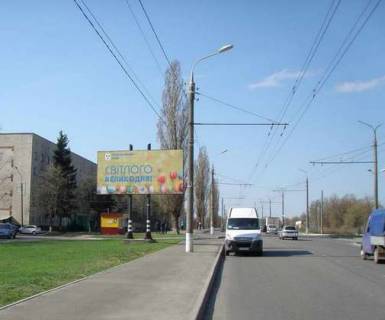 Білборд, Бігборд (Борд)  B у Сумах, 3x6  Роменська вул., 87 Фото 1