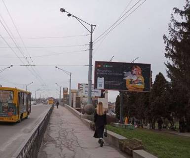 Білборд, Бігборд (Борд)  A у Рівному, 3x6  Соборна вул., 264 Фото 2