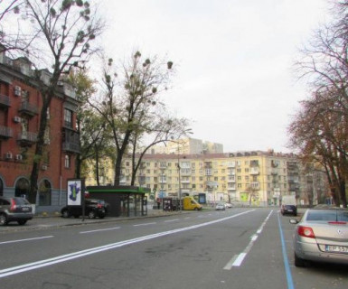 Ситилайт B в Киеве, 1.2x1.8  Мечникова вул., 14 - Леоніда Первомайського вул. фото 1