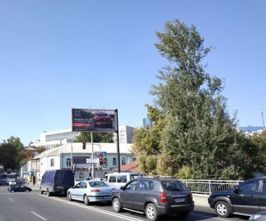 Билборд A в Харькове, 3x6  Маршала Бажанова вул., 21/23 - Шевченка вул. фото 1