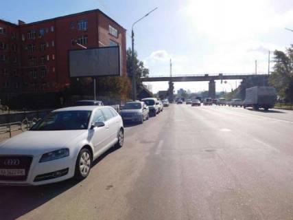 Билборд B в Васильевке, 3x6  Автозаводська вул., 2 фото 1