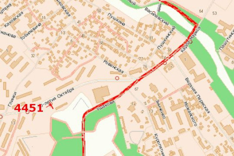 Билборд A в Кропивницкий (Кировоград) Соборна вул., 1 схема