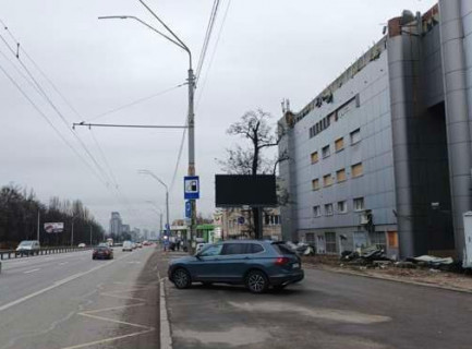 Видеоборд A в Киеве, 3x6  Берестейський просп., 49/2 / вул.Гарматна  ((розширення 576х288)) - 656679 фото 1
