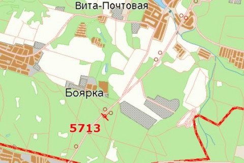 Билборд B в Запорожье, 3x6  Київ - Одеса, 13 км+200м до Києва (зліва в  напр. Одеси) схема