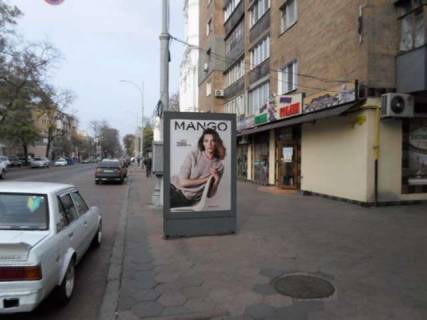Бэклайт A в Одессе, 1.2x1.8  Преображенська вул., 72 - Базарна вул. фото 1