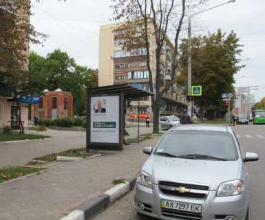 Ситилайт B в Харькове, 1.2x1.8  Науки просп. (Леніна просп.) - Тобольська вул., (зупинка) №1 фото 1