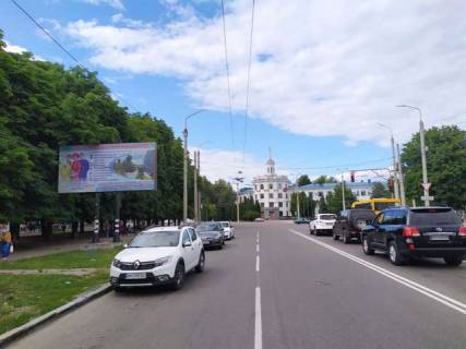 Билборд B в Васильевке, 3x6  Британська вул. (Горького вул.) - Хворостянка вул. (Праці вул.) фото 1