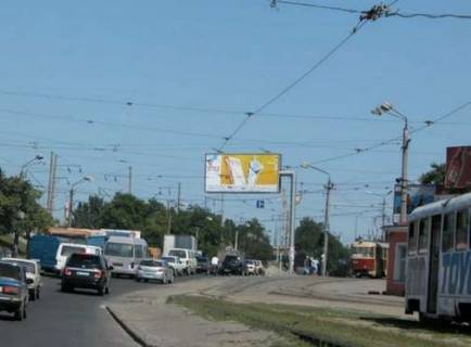 Билборд A в Одессе, 3x6  Балківська вул. - Херсонський узвіз - Атамана Головатого вул. фото 1