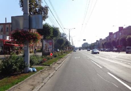 Бэклайт B в Виннице Коцюбинського просп., 56 фото 1