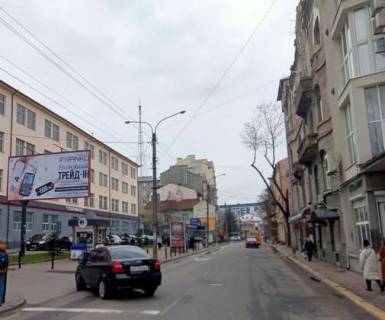Билборд B в Ивано-Франковске, 3x6  Січових Стрільців вул., 78 фото 1