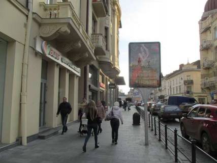 Ситилайт A в Львове, 1.2x1.8  Шевченка Тараса просп., 3 фото 1