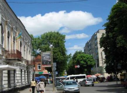 Ситилайт B в Хмельницком, 1.2x1.8  Проскурівського підпілля вул. - Подільська вул. фото 1