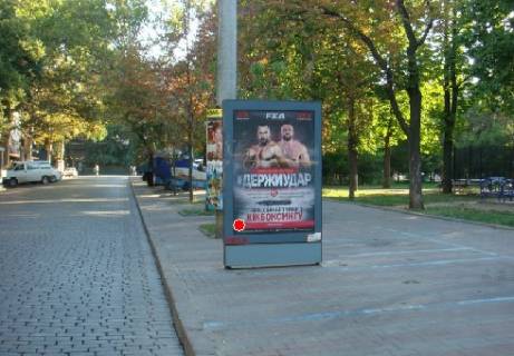 Билборд A в Одессе, 1.2x1.8  Соборна пл. - Садова вул. фото 1