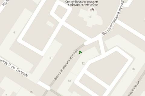 Сiтiлайт A у Сумах, 1.2x1.8  майдан Незалежності, 32 (Пішохідна зона) схема