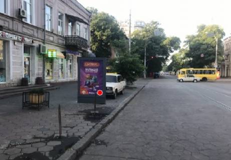 Бэклайт B в Одессе Преображенська вул., 88 - Мала Арнаутська вул. фото 1