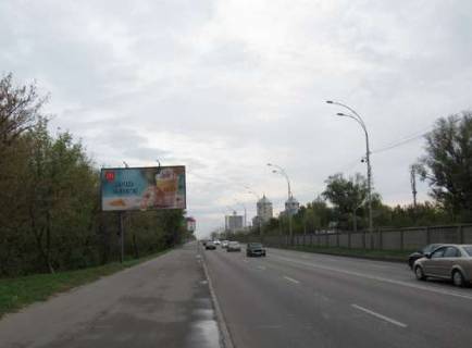 Билборд B в Киеве, 3x6  Броварський просп., Гідропарк фото 1