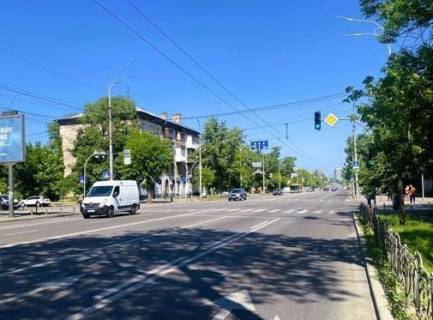 Білборд, Бігборд (Борд)  B у Києві, 3x6  Будівельників вул., 29 Фото 1