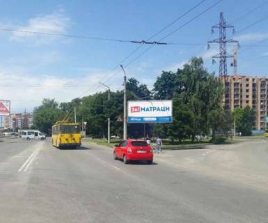 Білборд, Бігборд (Борд)  A у Полтаві, 3x6  Миру просп. - Миру вул. Фото 1