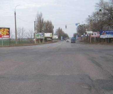 Білборд, Бігборд (Борд)  B у , , 3x6  Смілянське шосе - Смілянська вул. Фото 1