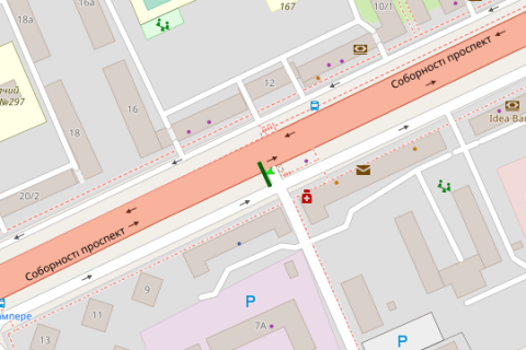 Билборд B в Васильевке, 3x6  Соборності просп. (Возз`єднання просп.), 7 схема
