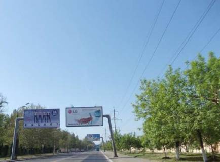 Білборд, Бігборд (Борд)  B у Одесі, 3x6  Краснова вул., 2а (ліва) Фото 1