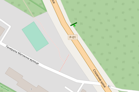 Билборд A в Васильевке, 3x6  Столичне шосе, напроти маг "Велика кишеня" схема