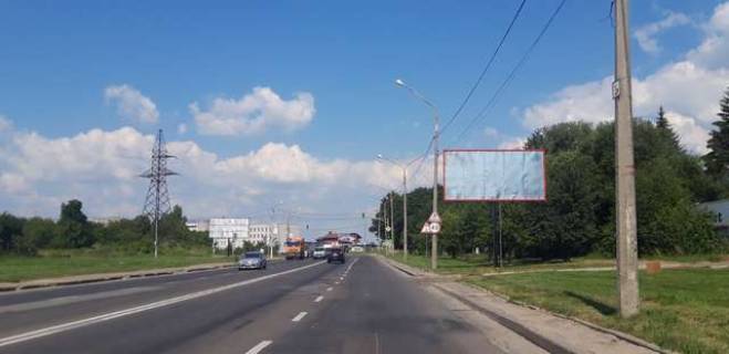 Білборд, Бігборд (Борд)  A у Львові, 3х6  Пасічна вул., 133 Фото 1