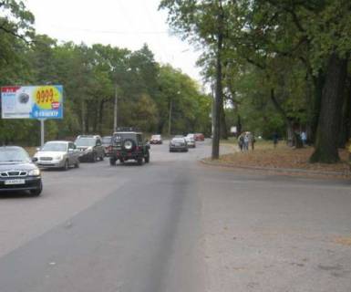 Билборд B в Черкассах, 3x6  Дахнівська вул. - Святителя-хірурга Луки вул. фото 1