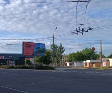 Билборд A в Одессе, 3x6  Василя Стуса вул., 2 фото 1