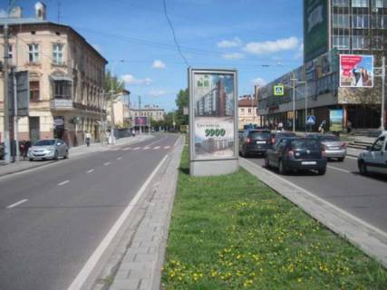 Бэклайт A в Васильевке, 1.5x3  Вячеслава Чорновола просп., 25 фото 1