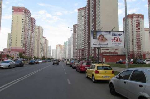 Білборд, Бігборд (Борд)  A у Василівці, 3x6  Елізавети Чавдар вул. - Софії Русової вул. Фото 1