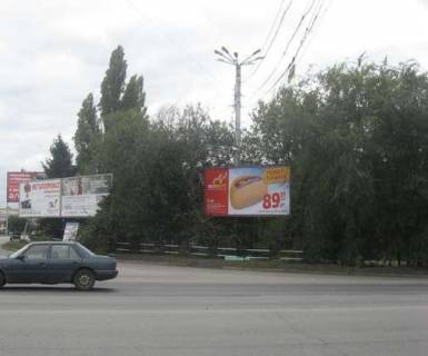 Білборд, Бігборд (Борд)  B у Полтаві, 3x6  Київське шосе - Європейська вул. Фото 1