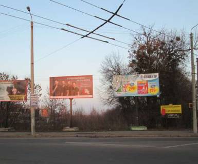Билборд A в Хмельницком, 3x6  Львівське шосе - Тернопільська вул. фото 1