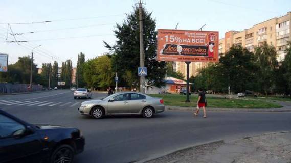 Білборд, Бігборд (Борд)  A у Василівці Конякіна вул., 24 Фото 1