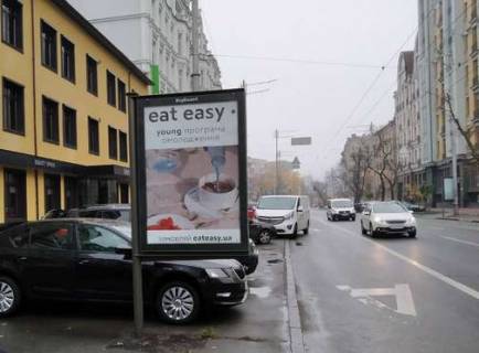 Ситилайт B в Киеве, 1.2x1.8  Жилянська вул., 41  фото 1