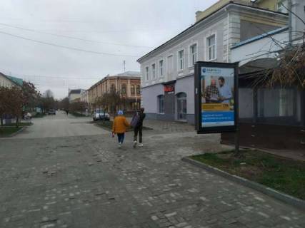 Бэклайт A в Сумах, 1.2x1.8  Воскресенська вул., 11 (Пішохідна зона) фото 1