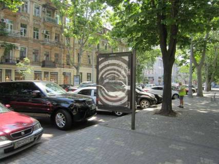 Бэклайт A в Одессе, 1.2x1.8  Рішельєвська вул., 8 фото 1