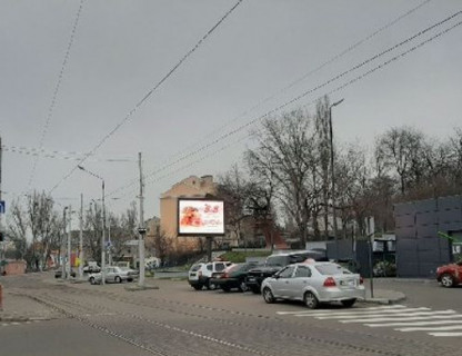 Видеоборд + в Одессе, 2.3x3.14  Херсонський сквер 1 - 656070 фото 1