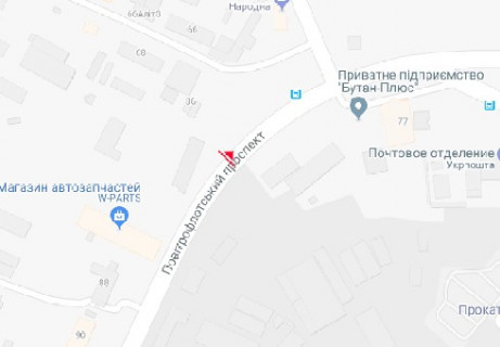 Призма A в Киеве, 3x6  Повітряних Сил просп., 86 - 661213 схема