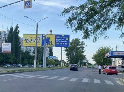 Билборд B в Одессе, 3x6  Семена Палія вул., 134 фото 1