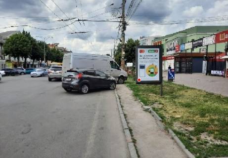 Бэклайт A в Виннице Коцюбинського просп., 4 фото 1