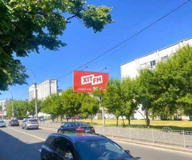 Билборд A в Киеве, 3x6  Сирецька вул., 2 фото 1
