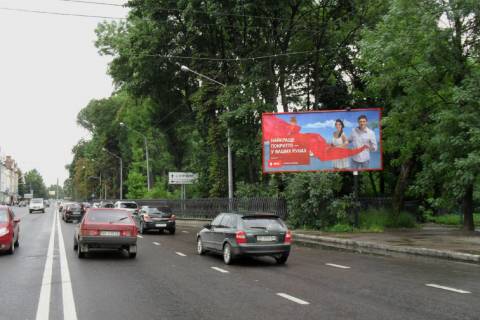 Билборд A в Васильевке Стрийська вул., 78 фото 1